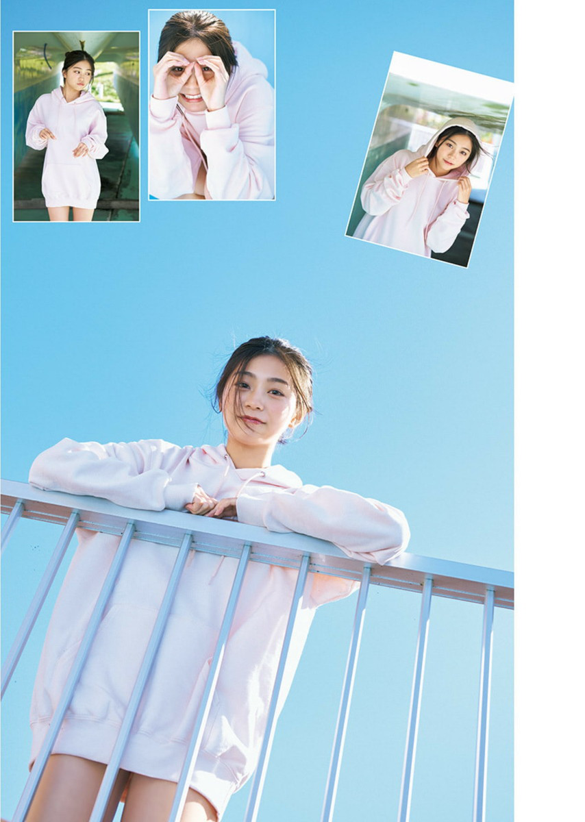 週刊ヤングジャンプ Young Jump 2025 No.21-22 稲光亜依 2枚目