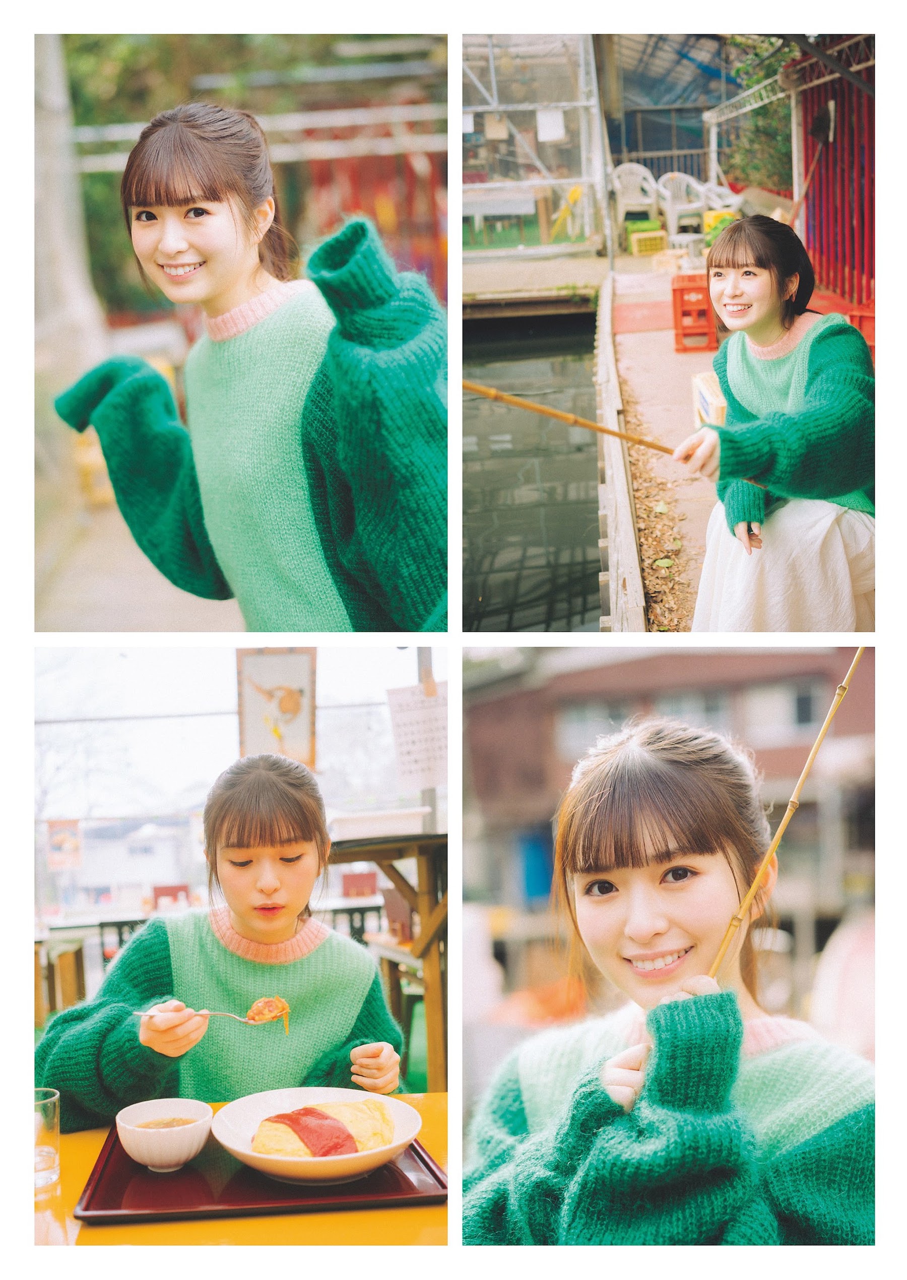 Weekly Playboy 2024.04.22 No.16-17 小川彩 『ハルを待つ』 4枚目