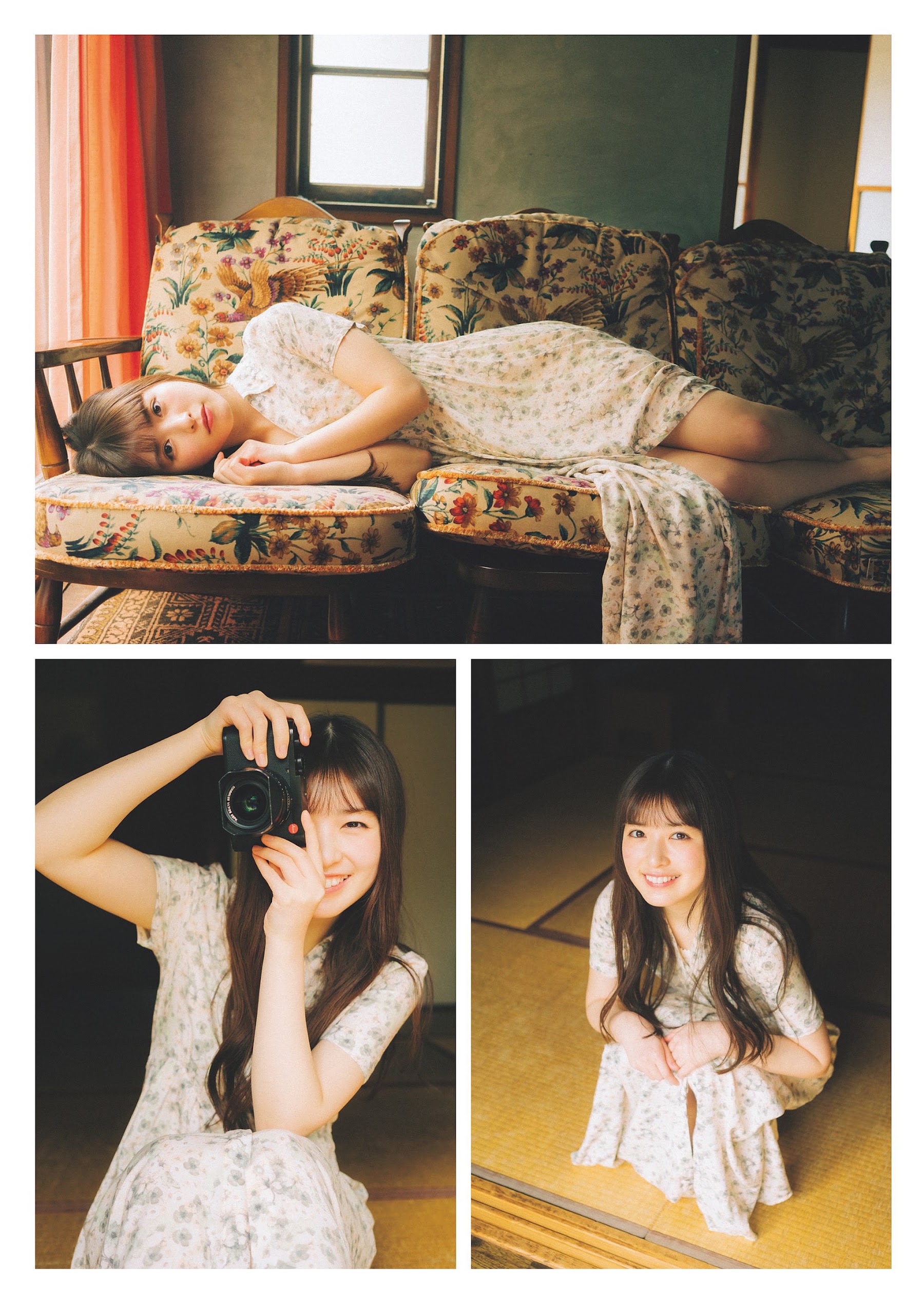 Weekly Playboy 2024.04.22 No.16-17 小川彩 『ハルを待つ』 12枚目