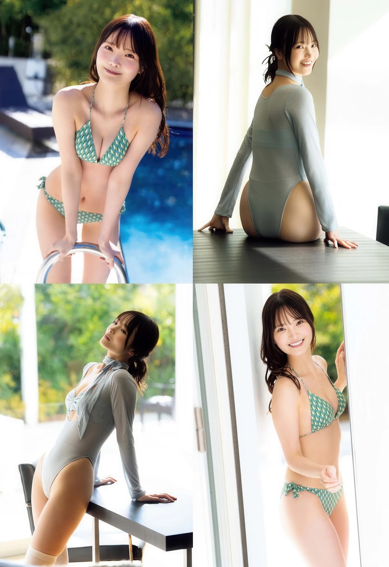 新谷姫加(あらやひめか)グラビア水着画像 ビックコミックスピリッツ 3枚目