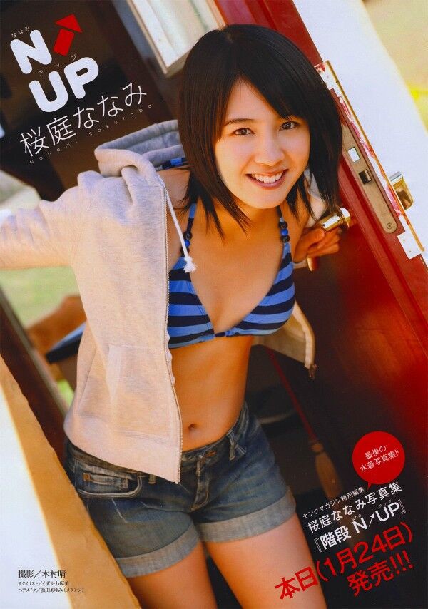 桜庭ななみ ビキニ画像!若い頃のかわいさがたまらない! 16枚目