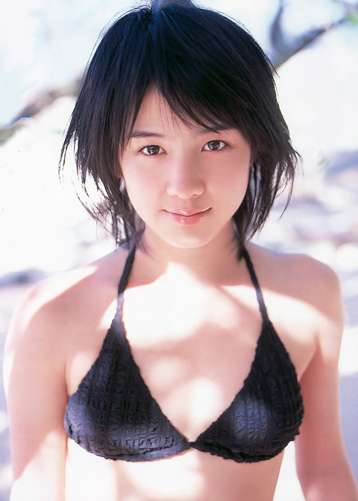 桜庭ななみ ビキニ画像!若い頃のかわいさがたまらない! 21枚目