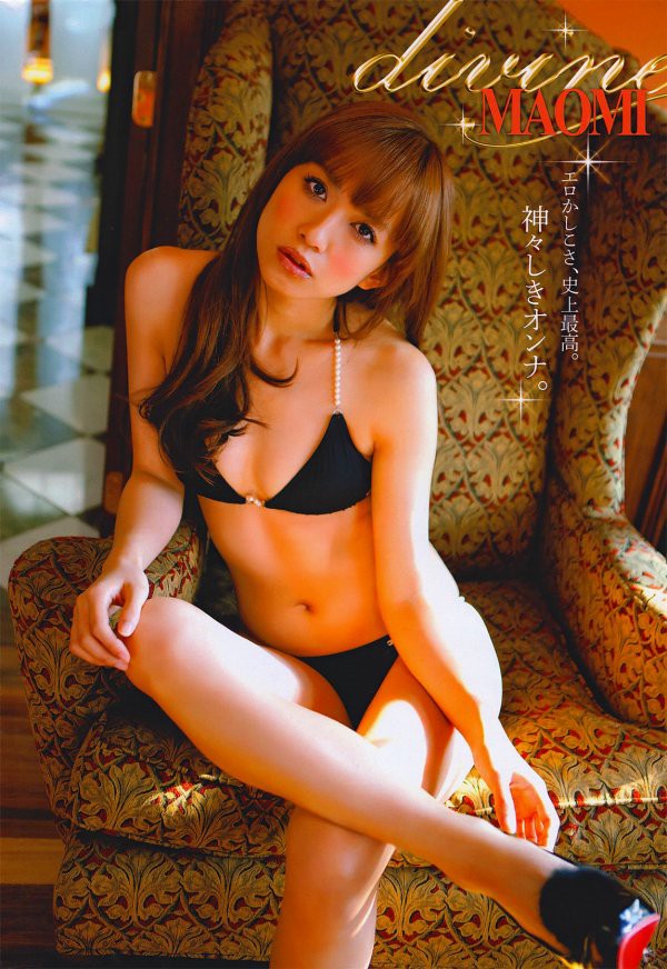 優木まおみ ビキニ画像!若い頃の抜群スタイルがたまらない! 2枚目
