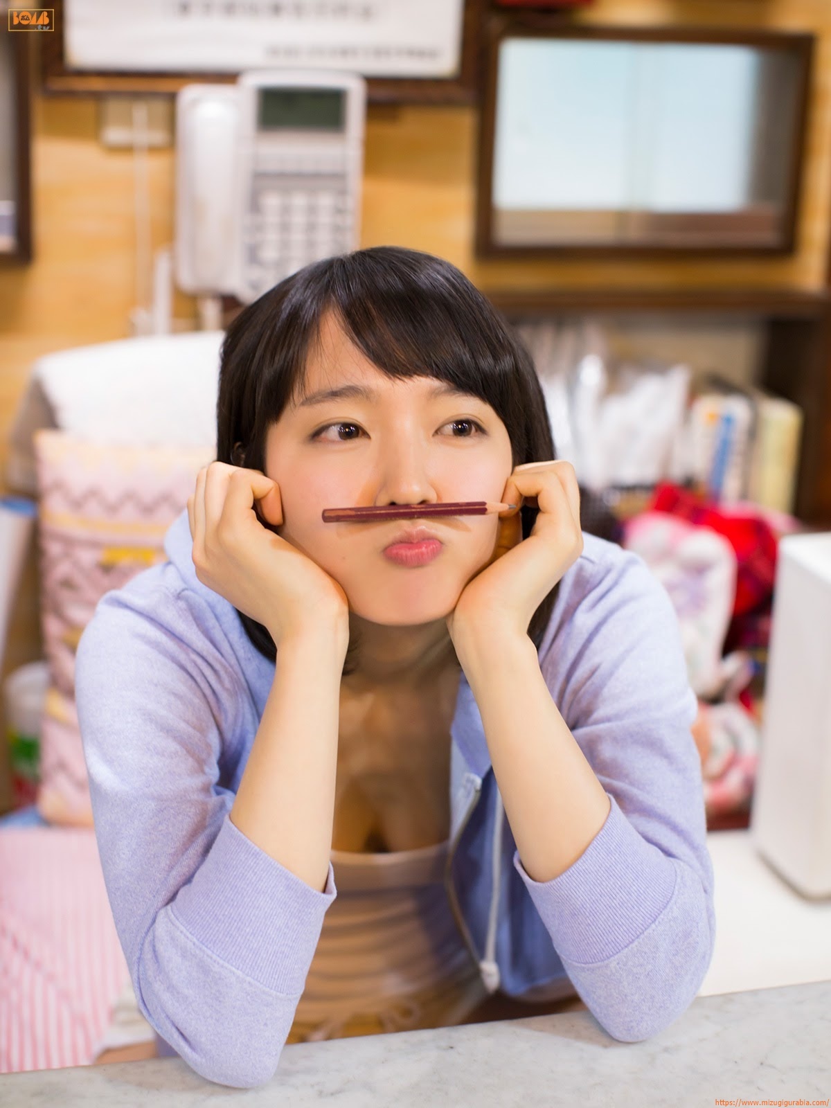 吉岡里帆の貴重な水着グラビア2015年ブレイク 女優 9枚目