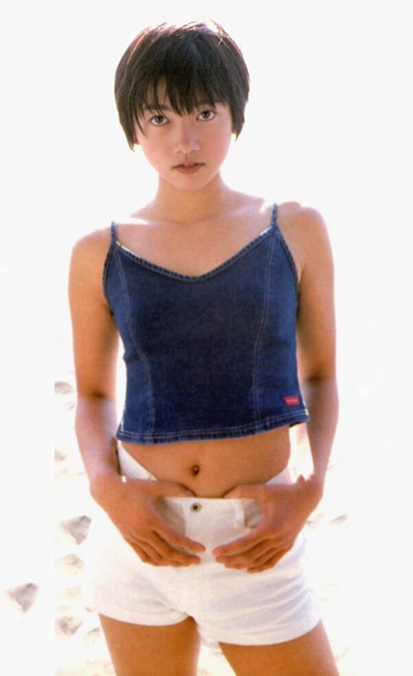 遠藤久美子 ビキニ画像!若い頃のかわいさがたまらない! 7枚目