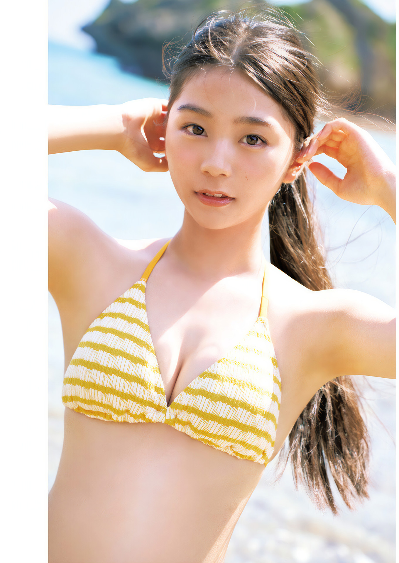 稲光亜依, Young Jump 2025 No.01 (ヤングジャンプ 2025年1号) 7枚目