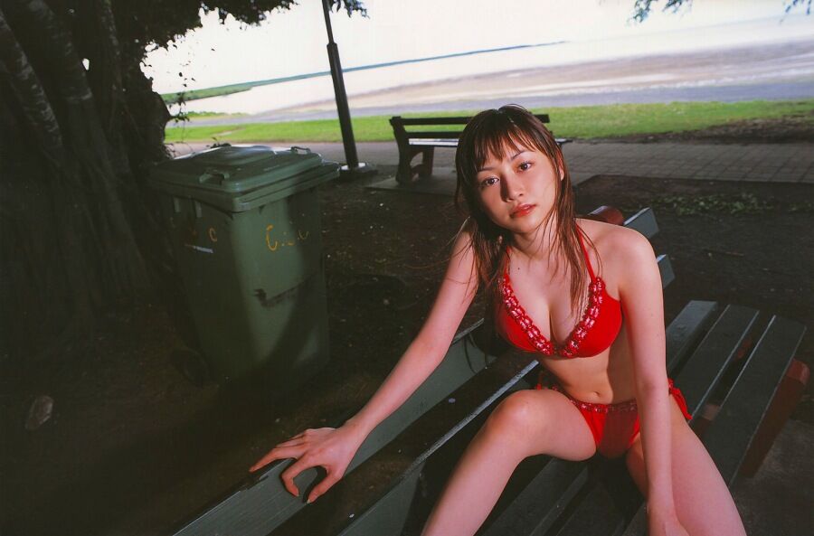 杉原杏璃 ビキニ画像!若い頃の抜群スタイルがたまらない! 7枚目
