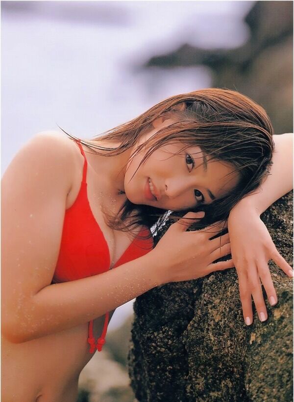 杏さゆり ビキニ画像!若い頃の抜群スタイルがたまらない! 17枚目