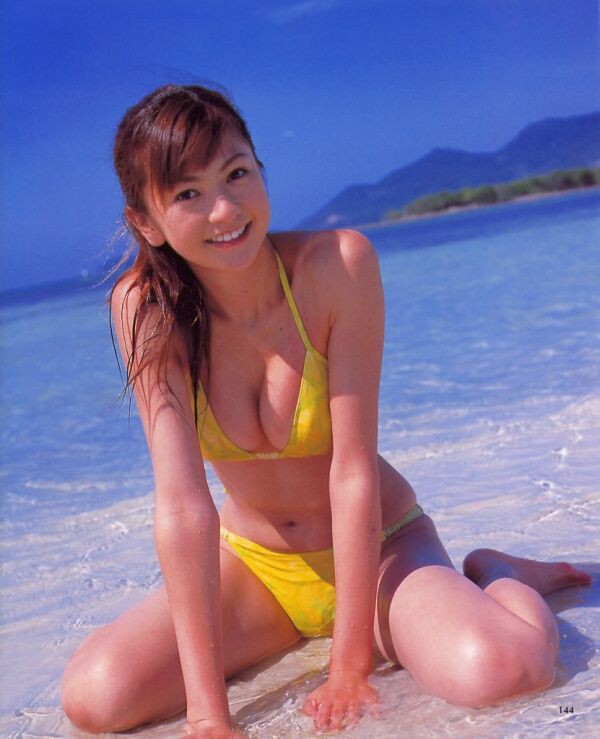 石田裕子 ビキニ画像!若い頃の抜群スタイルがたまらない! 14枚目