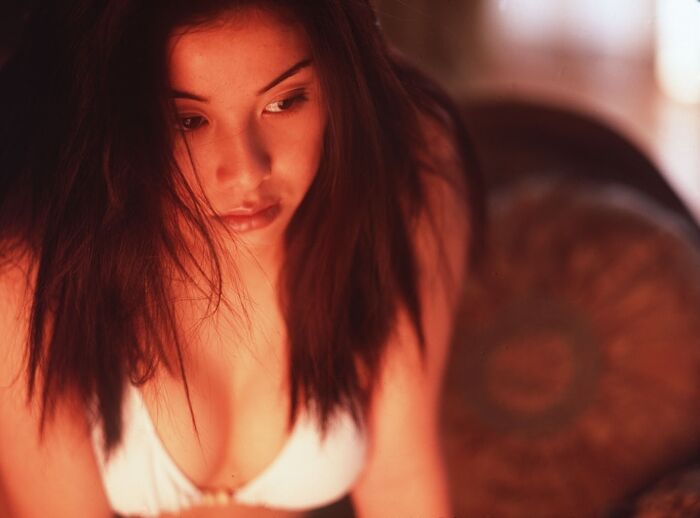 西本はるか ビキニ画像!若い頃の抜群スタイルがたまらない! 18枚目