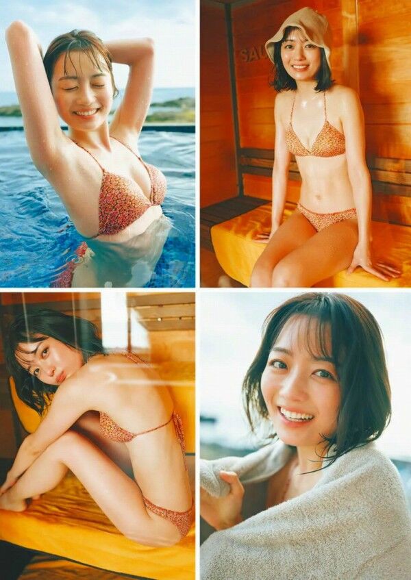 森田涼花 ビキニ画像!若い頃のかわいさがたまらない! 15枚目