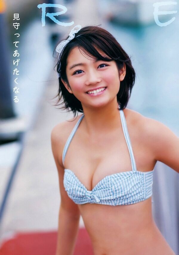 森田涼花 ビキニ画像!若い頃のかわいさがたまらない! 20枚目