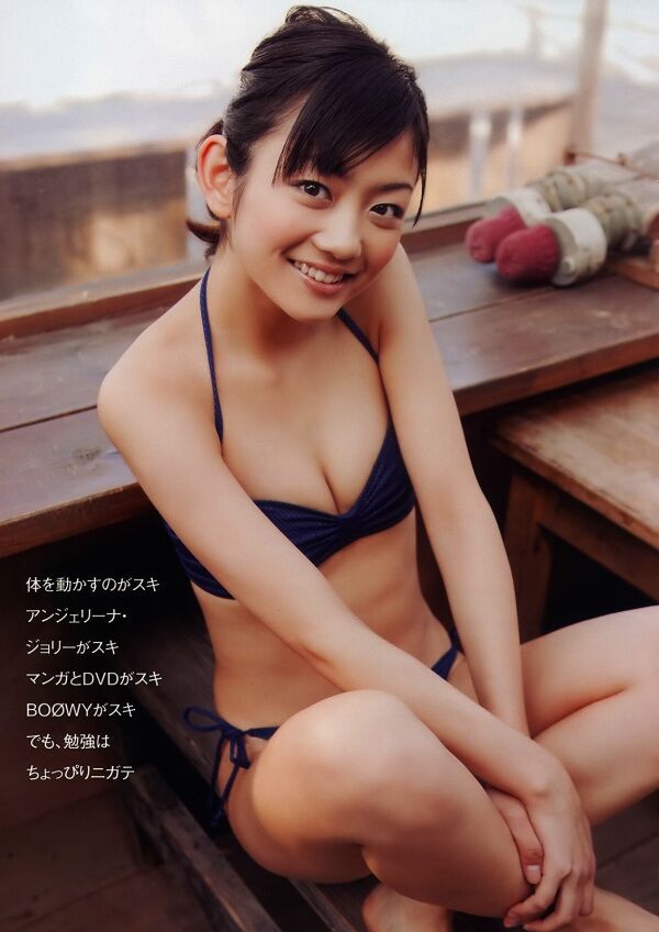 森田涼花 ビキニ画像!若い頃のかわいさがたまらない! 27枚目