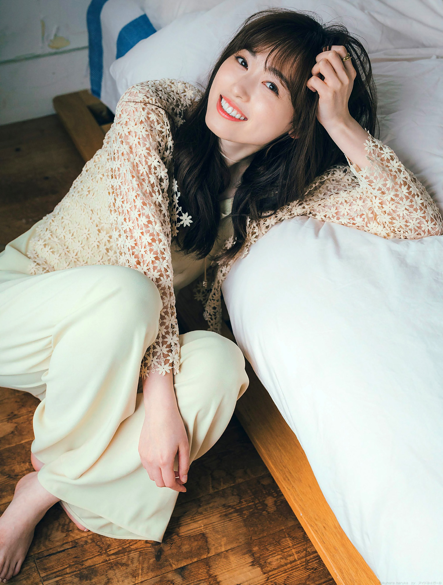 G 福原遥 061-066e グラビア・水着画像 1枚目