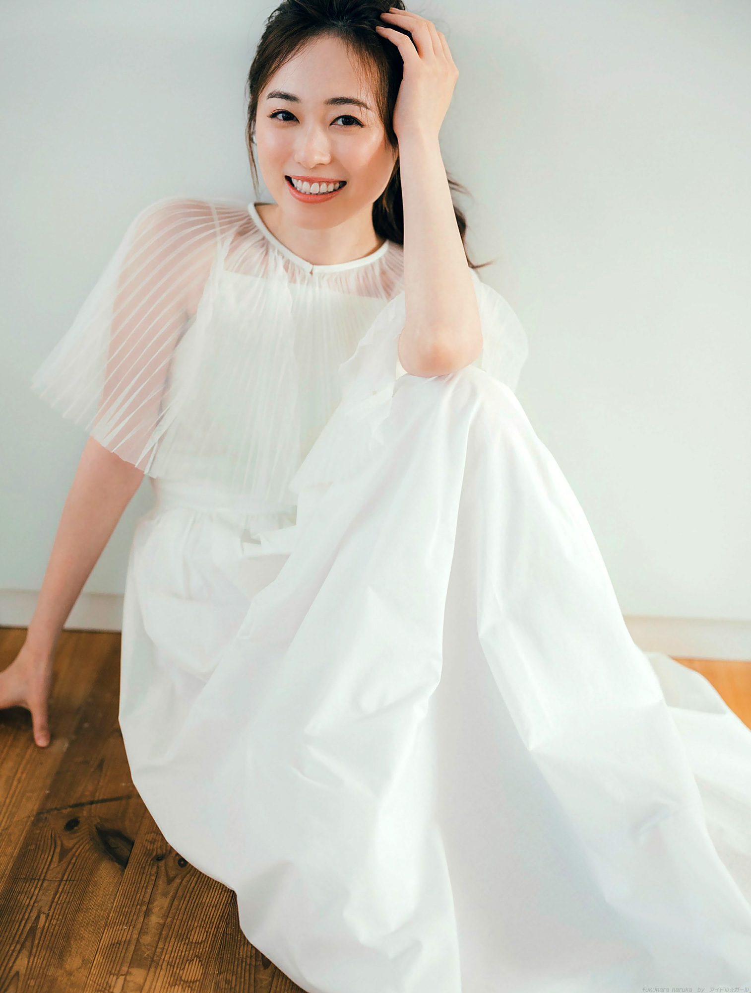G 福原遥 061-066e グラビア・水着画像 3枚目