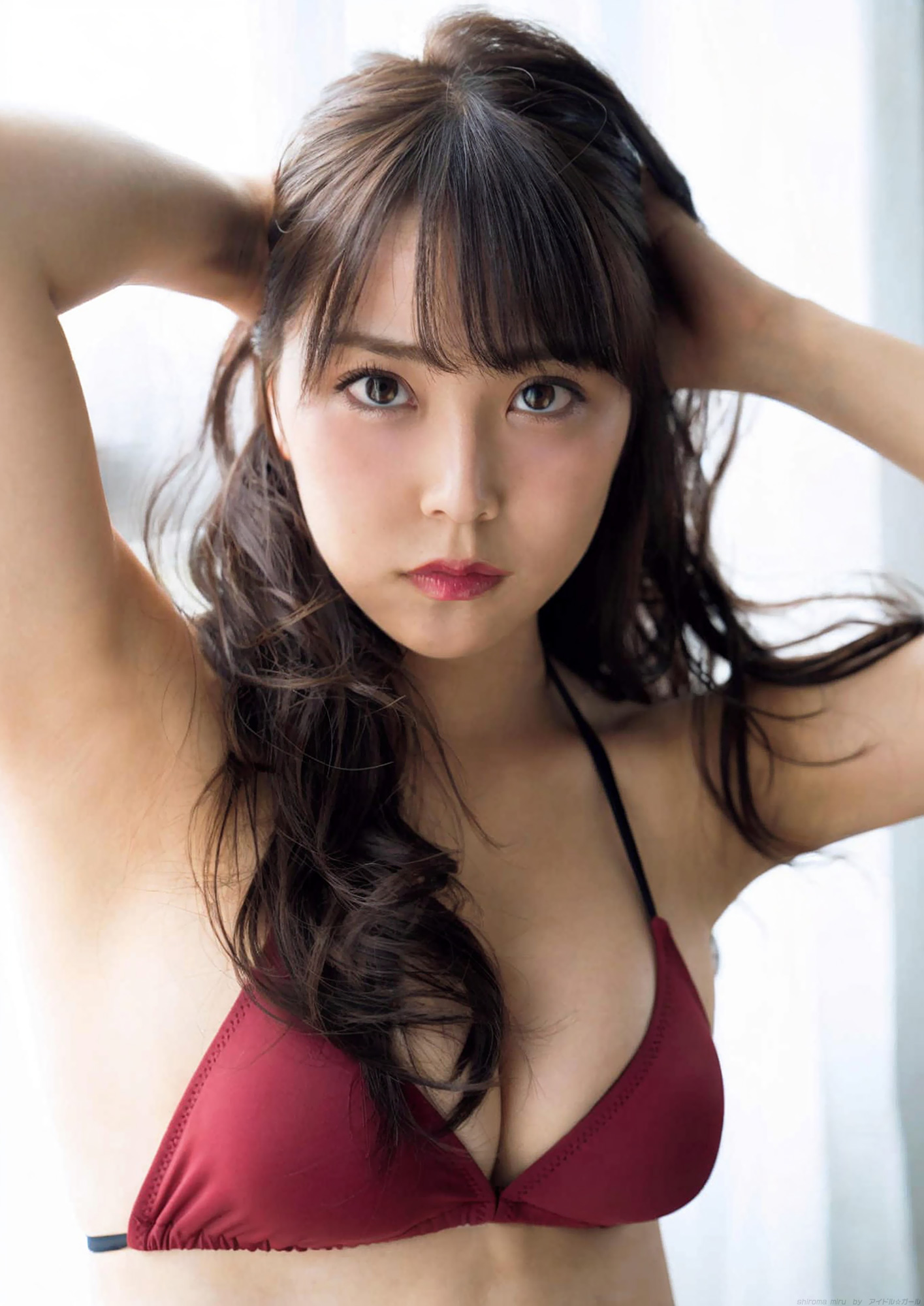 G 白間美瑠 171-180 グラビア・水着画像 4枚目