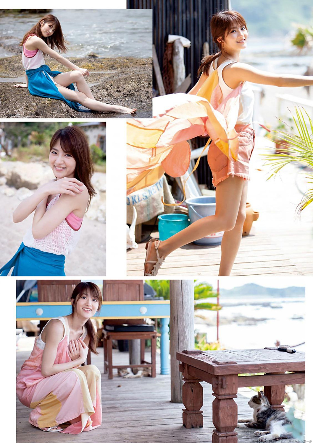 G 若月佑美 021-030 グラビア・水着画像 7枚目