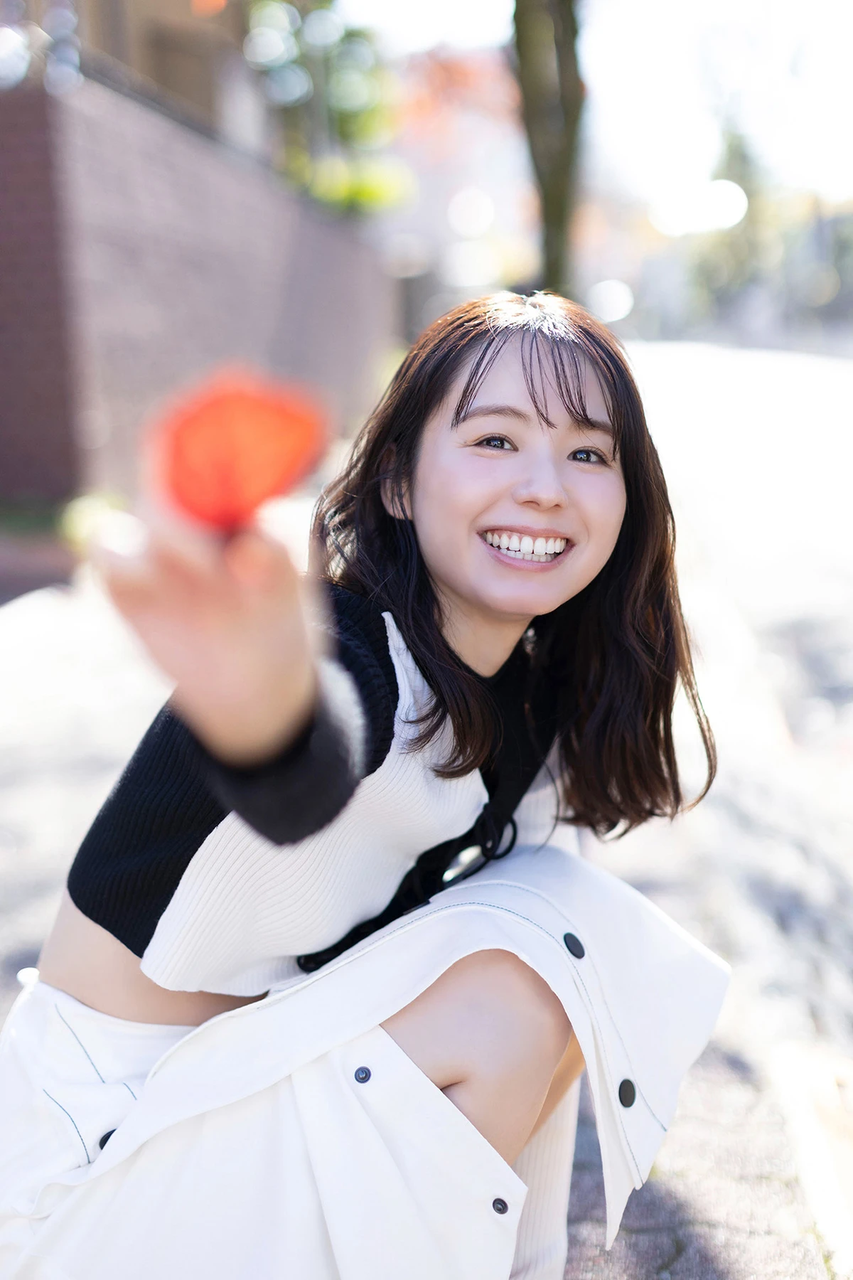小池里奈 小池さんの曲線美、好き好き。 4枚目