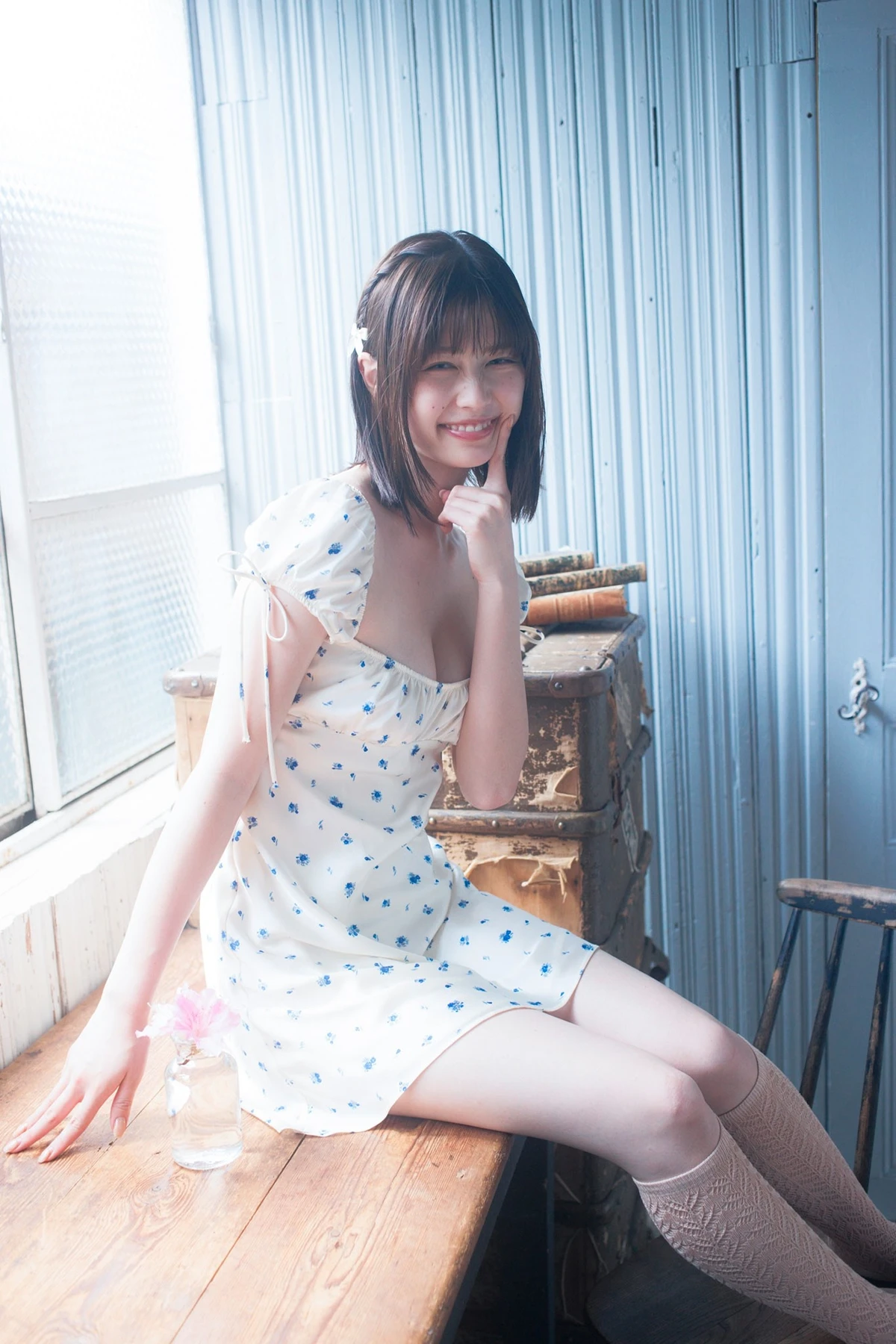 冴木柚葉「妄想をかき立てる表情」SPA!デジタル写真集 3枚目