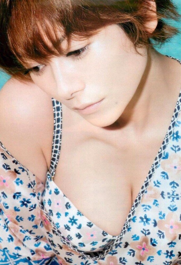 真木よう子 ビキニ画像!若い頃の抜群スタイルがたまらない! 8枚目
