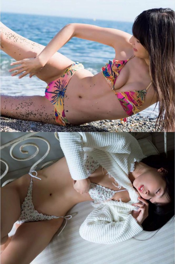 川崎あや ビキニ画像!抜群のくびれとスタイルがたまらない! 16枚目