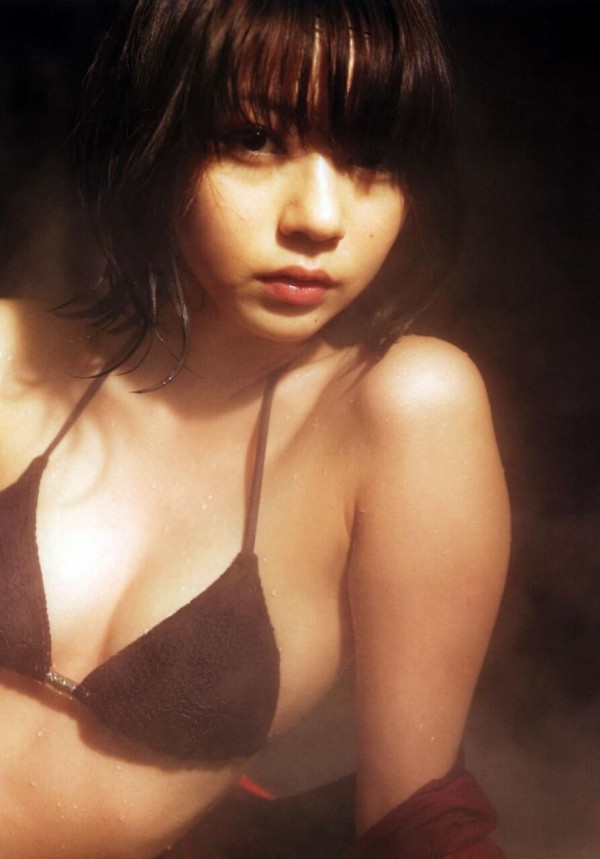 芳賀優里亜 ビキニ画像!若い頃のかわいさがたまらない! 6枚目