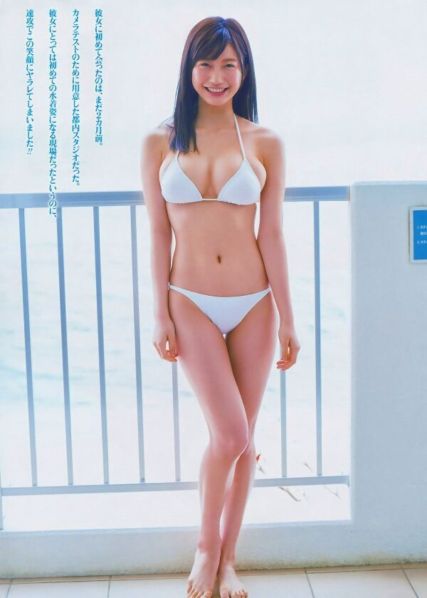 小倉優香 ビキニ画像!抜群のスタイルがたまらない! 18枚目