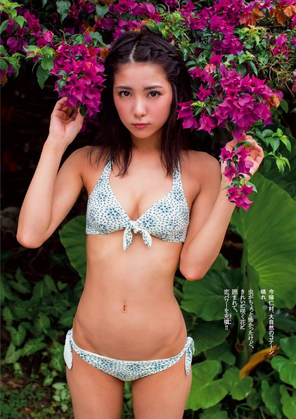 石川恋 ビキニ画像!抜群のスタイルがたまらない! 20枚目