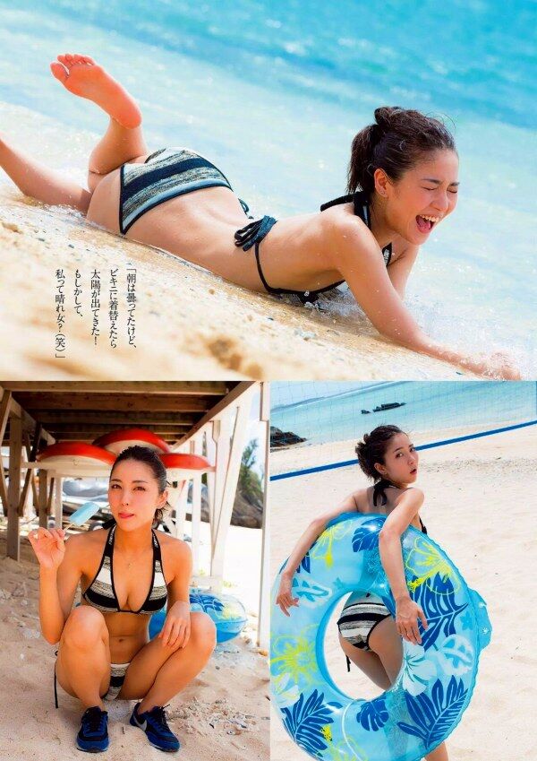 石川恋 ビキニ画像!抜群のスタイルがたまらない! 27枚目