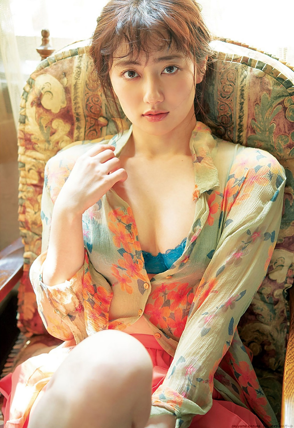 G 奥山かずさ 181-190 グラビア・水着画像 3枚目