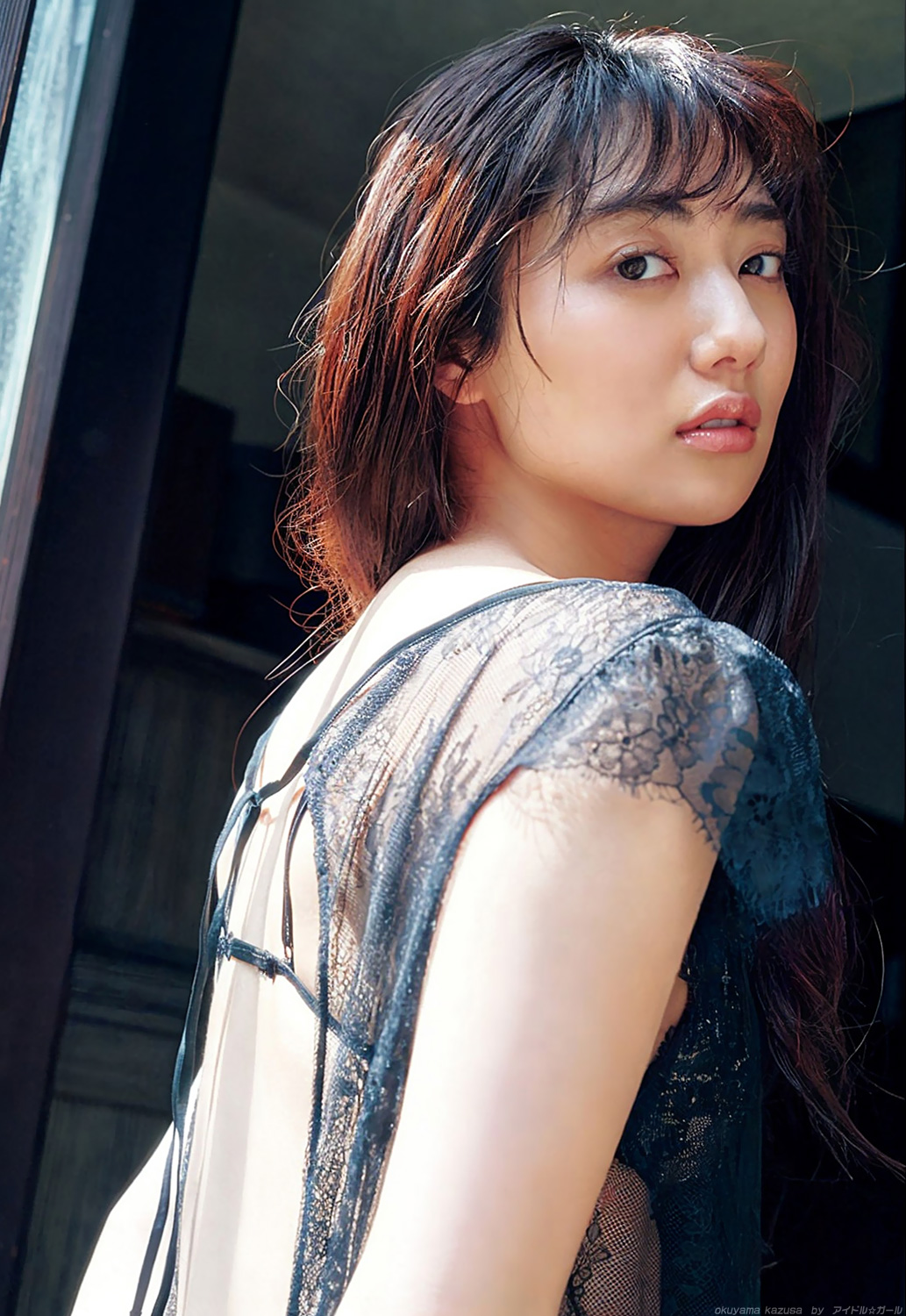 G 奥山かずさ 181-190 グラビア・水着画像 4枚目