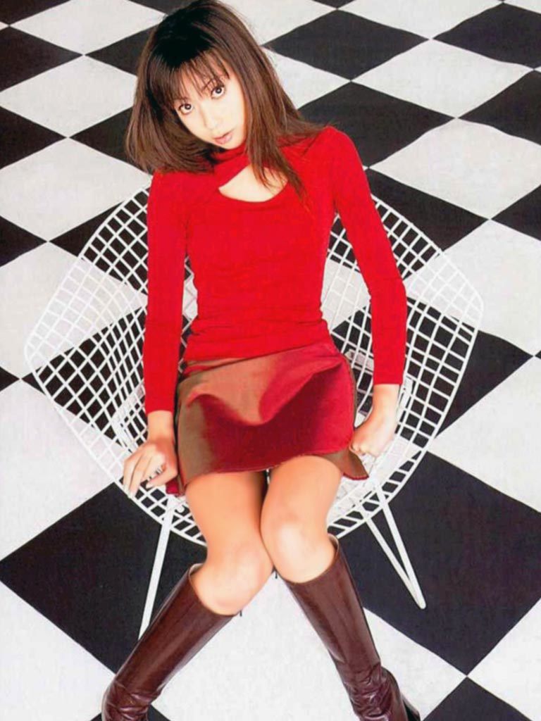 持田香織 グラビア画像!若い頃のかわいさがたまらない! 8枚目