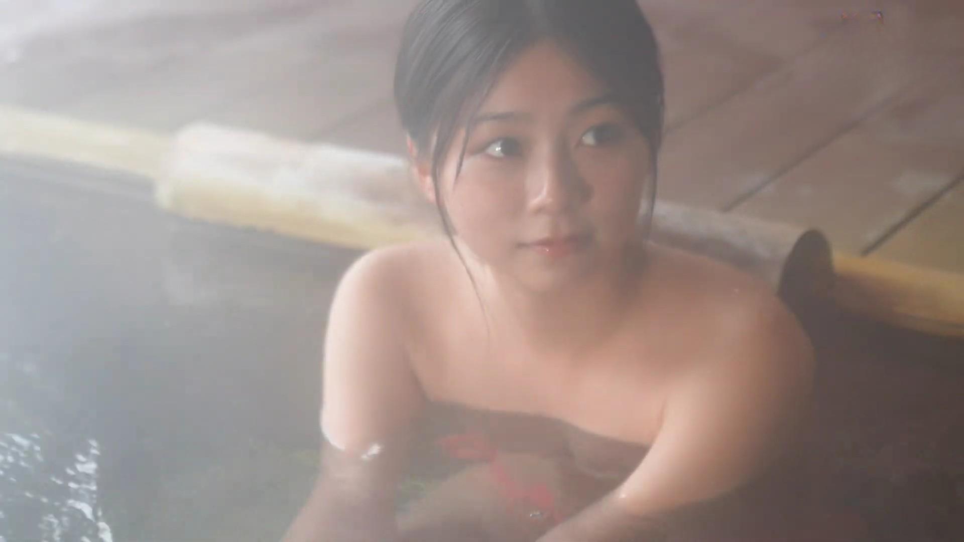 稲光亜依のサウナ温泉グラビアがヤバい…! 13枚目