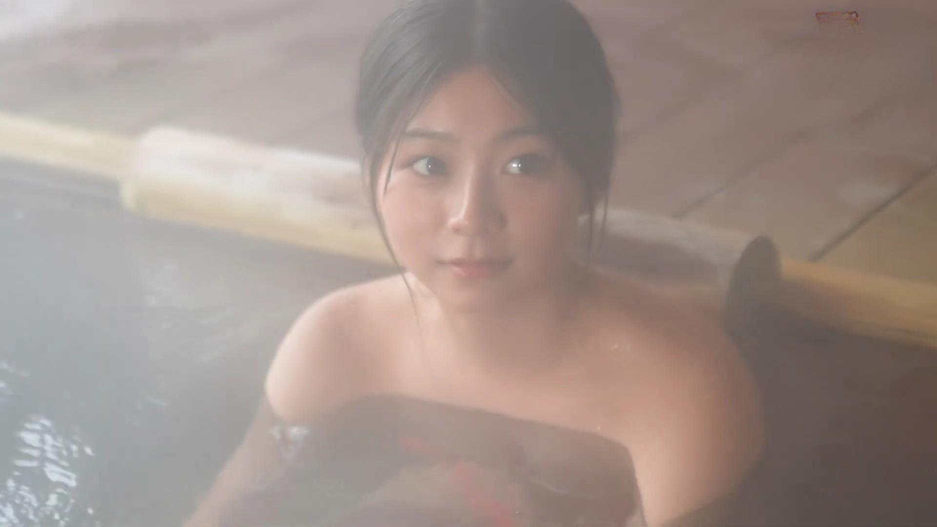 稲光亜依のサウナ温泉グラビアがヤバい…! 16枚目