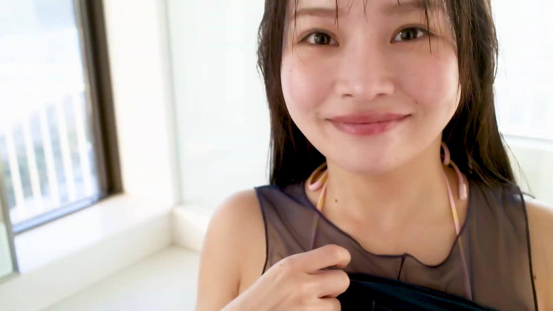 大嶋みくの水着グラビアが凄すぎる!145cm×Hカップの極上ボディに迫る『NEXT STAGE』 5枚目