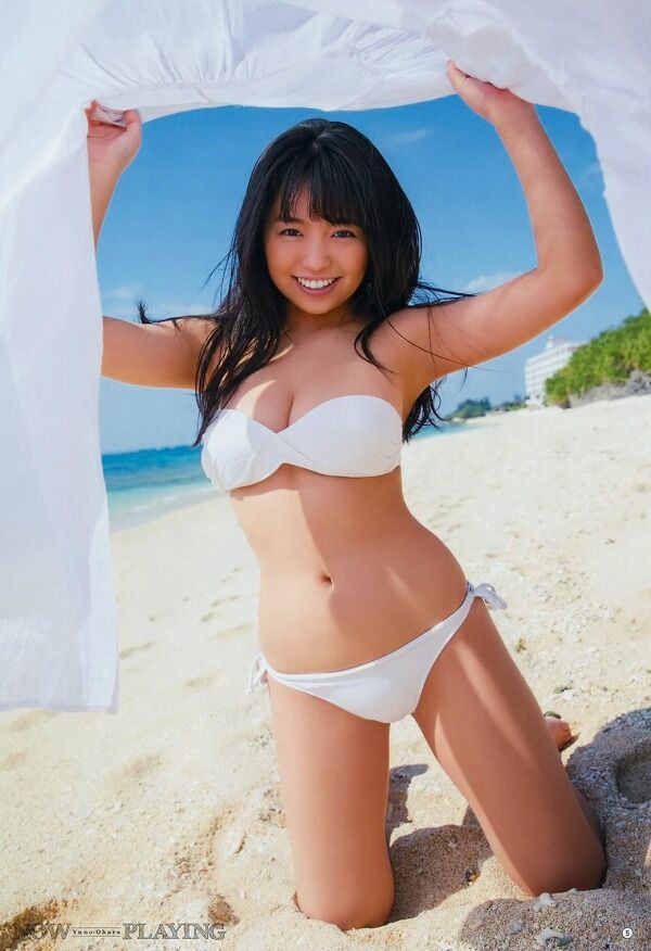 大原優乃 ビキニ画像!かわいさと抜群スタイルがたまらない! 4枚目