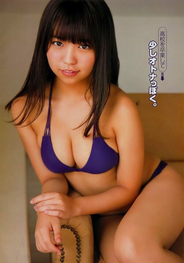 大原優乃 ビキニ画像!かわいさと抜群スタイルがたまらない! 10枚目