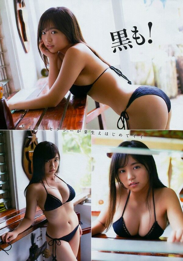 大原優乃 ビキニ画像!かわいさと抜群スタイルがたまらない! 27枚目