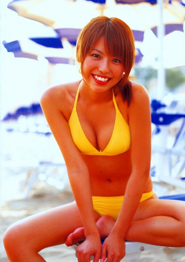 若槻千夏 ビキニ画像!若い頃のかわいさがたまらない! 18枚目