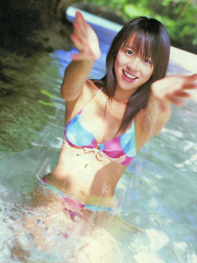 北乃きい ビキニ画像!若い頃のかわいさと健康美がたまらない! 5枚目