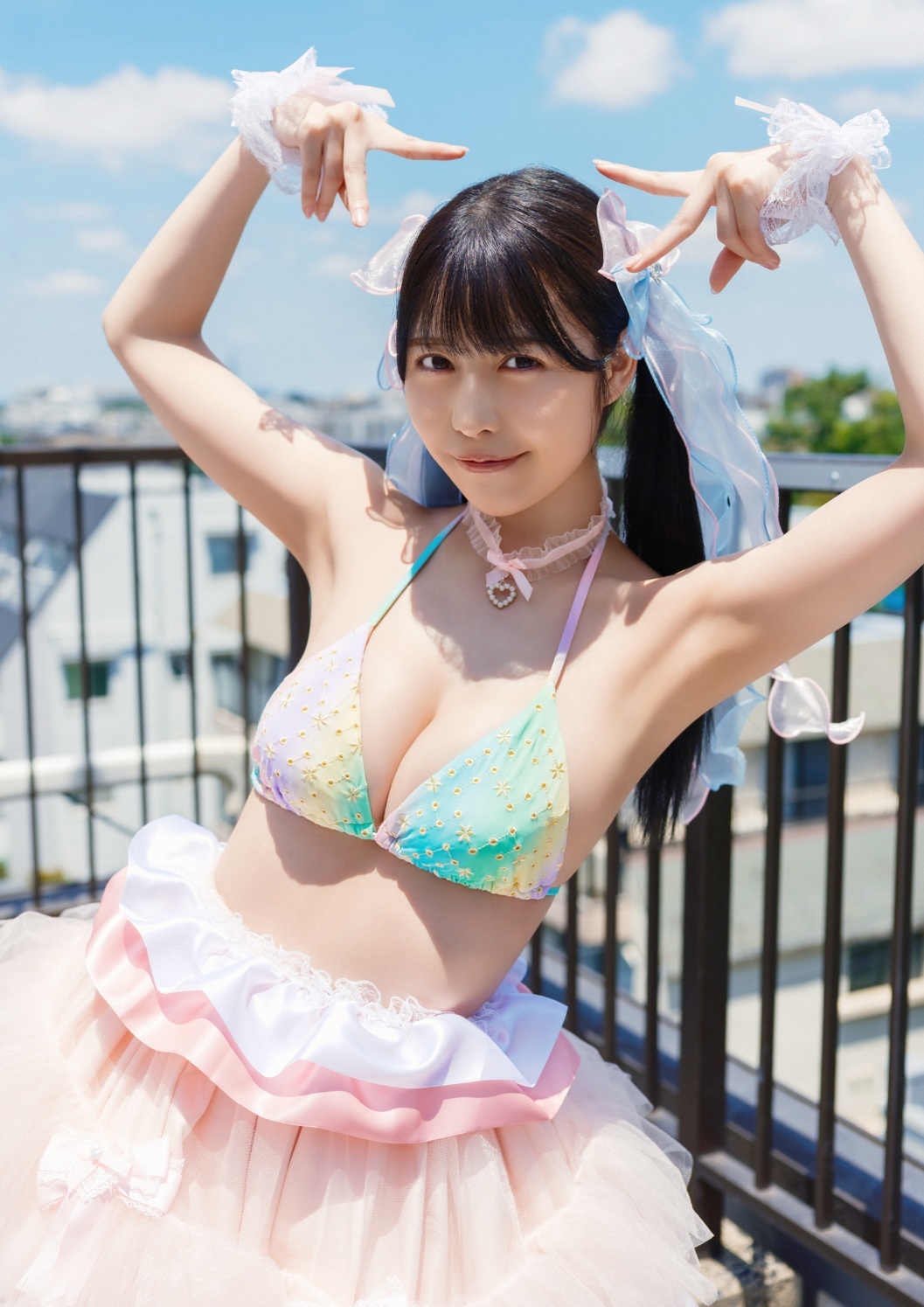 美登りみ 最新グラビア水着画像 8枚目