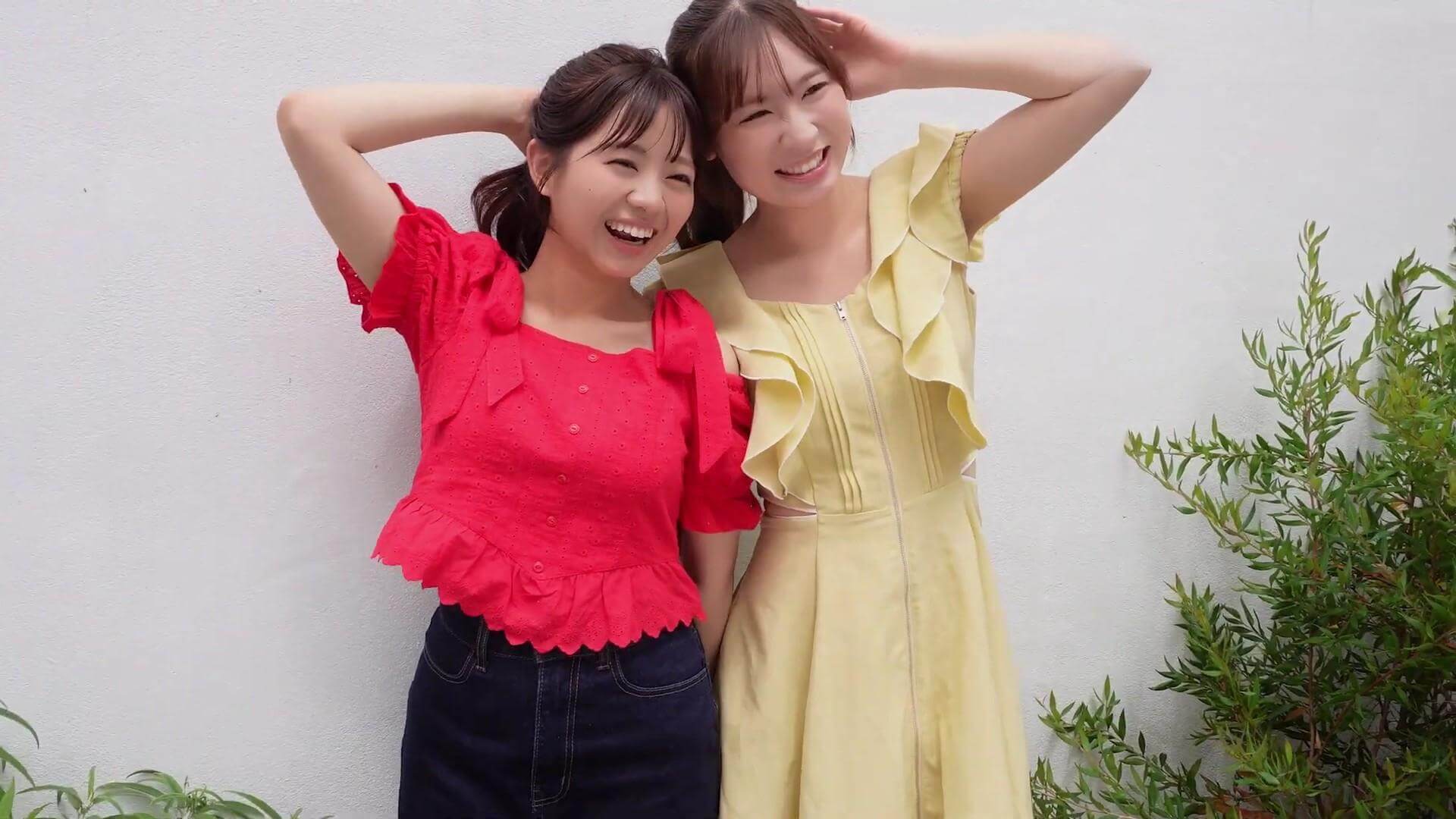 加藤綾乃&やべいろはが初水着グラビア解禁!現役女子大生の神ボディに絶賛の嵐 12枚目