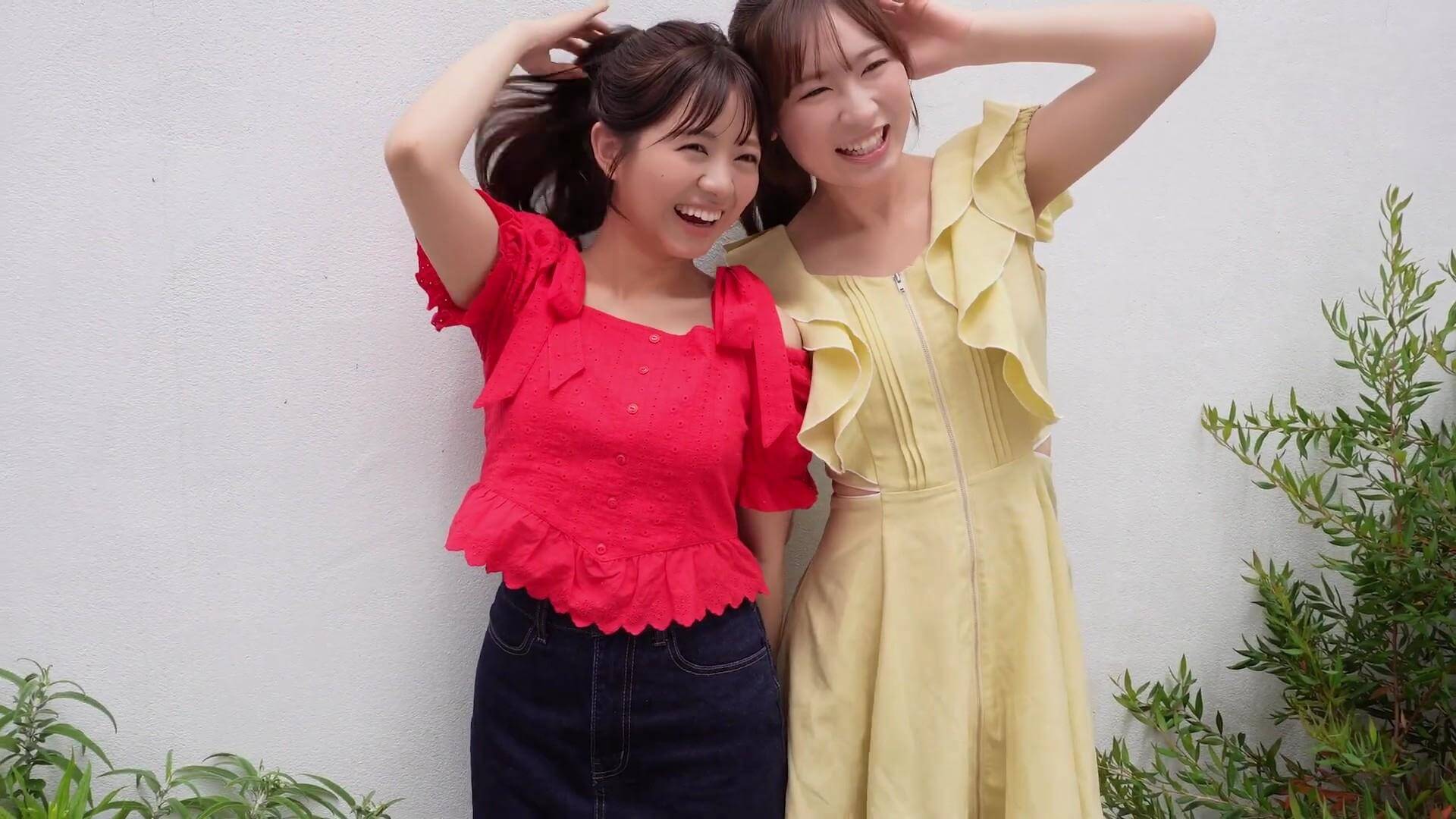 加藤綾乃&やべいろはが初水着グラビア解禁!現役女子大生の神ボディに絶賛の嵐 13枚目