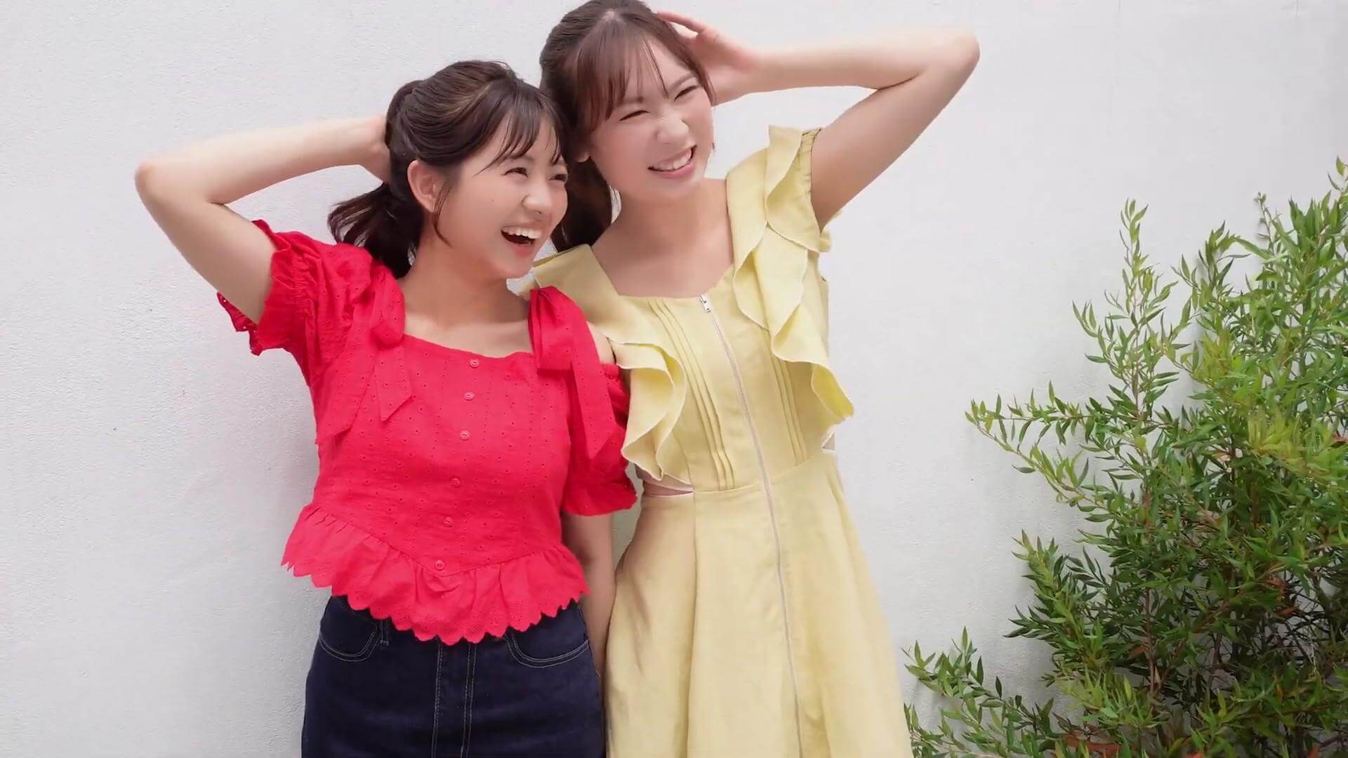 加藤綾乃&やべいろはが初水着グラビア解禁!現役女子大生の神ボディに絶賛の嵐 16枚目