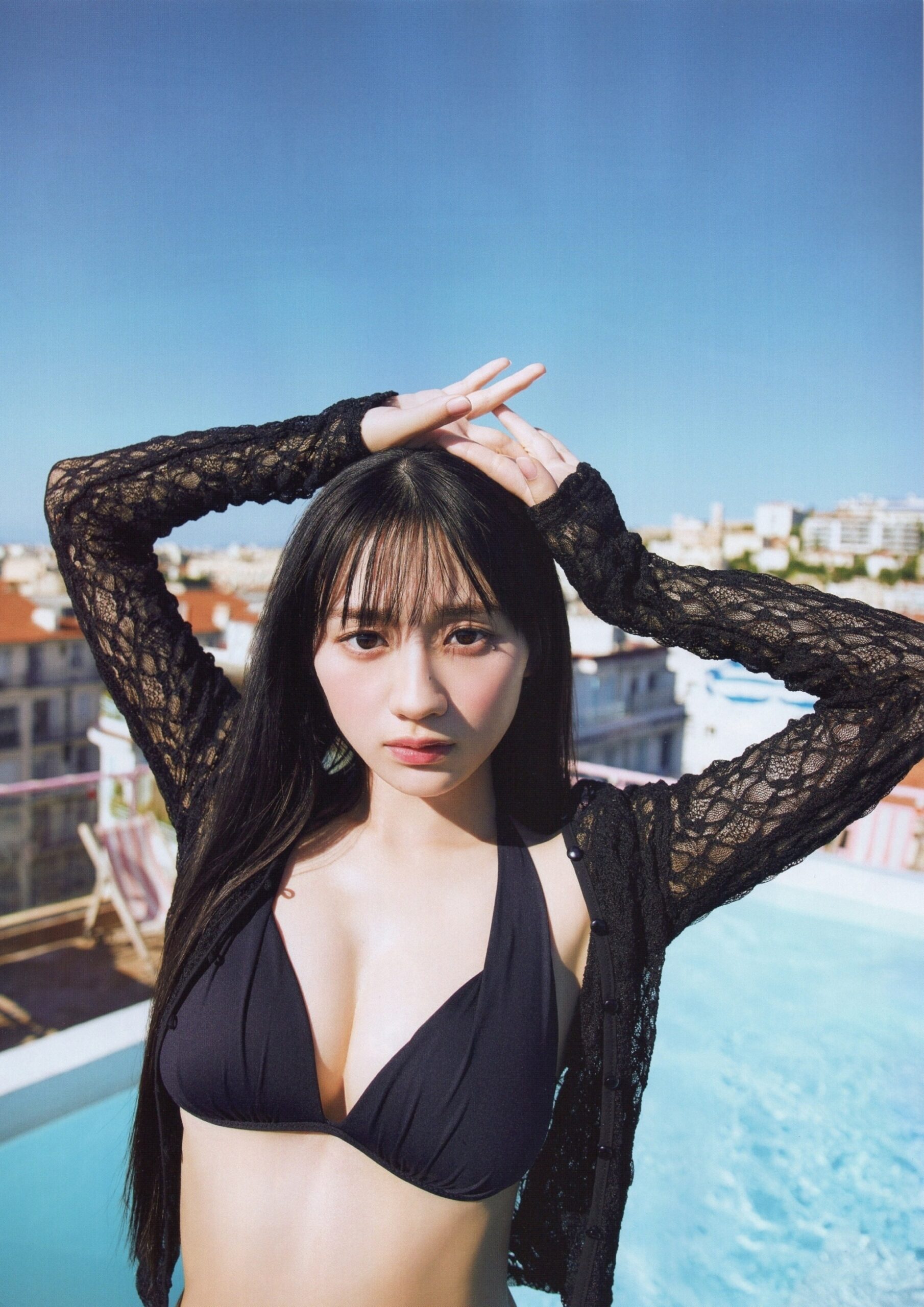 川﨑桜(かわさきさくら)グラビア水着画像 10枚目