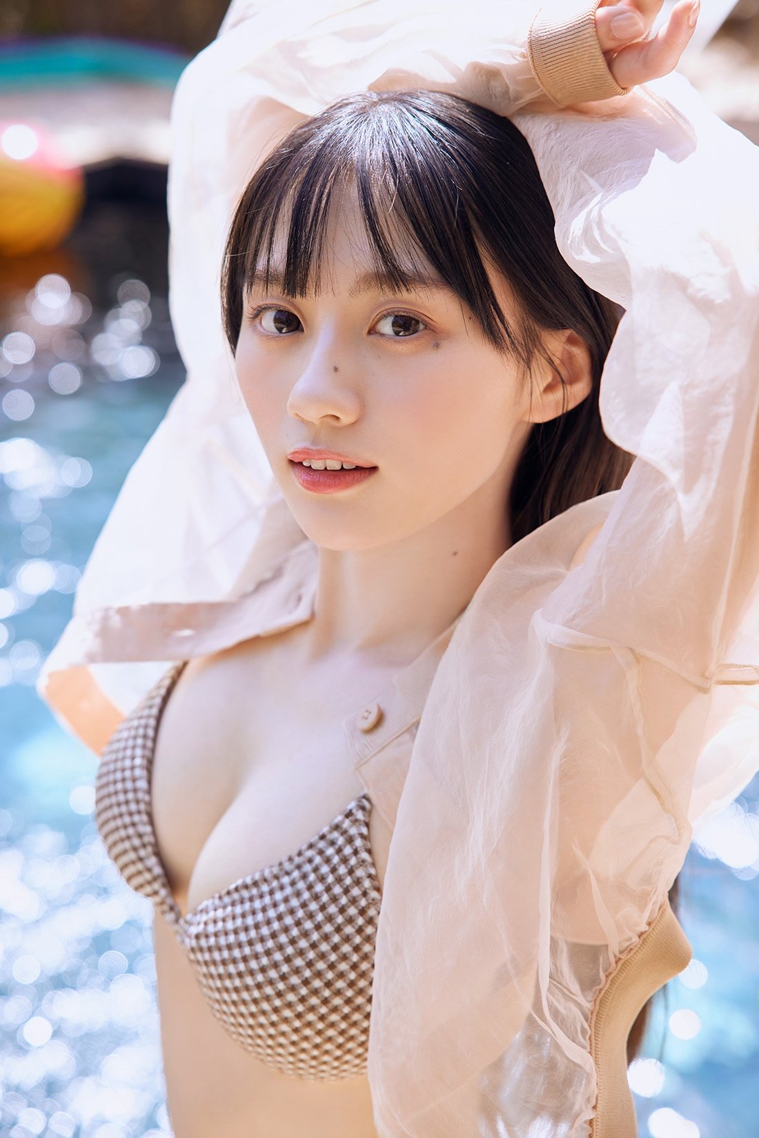 川﨑桜(かわさきさくら)グラビア水着画像 19枚目