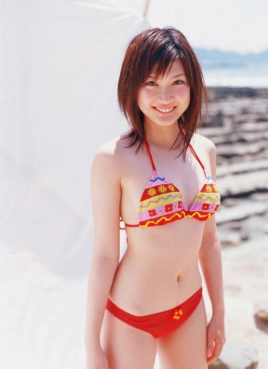 紗栄子 ビキニ画像!若い頃のかわいさと美スタイルがたまらない! 1枚目