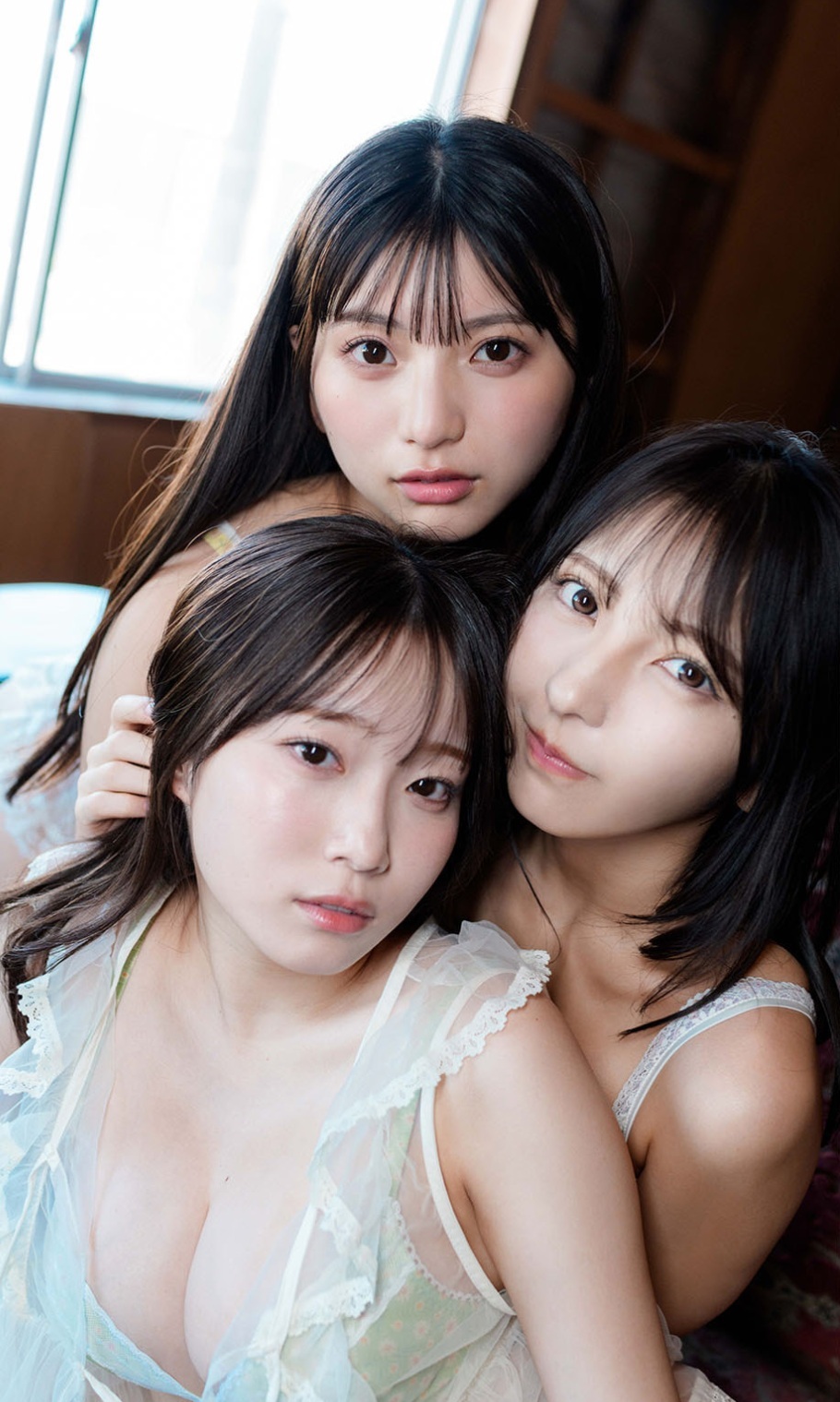 十味(とーみ)岸みゆ(きし・みゆ)姫野ひなの(ひめの・ひなの)グラビア水着画像 11枚目