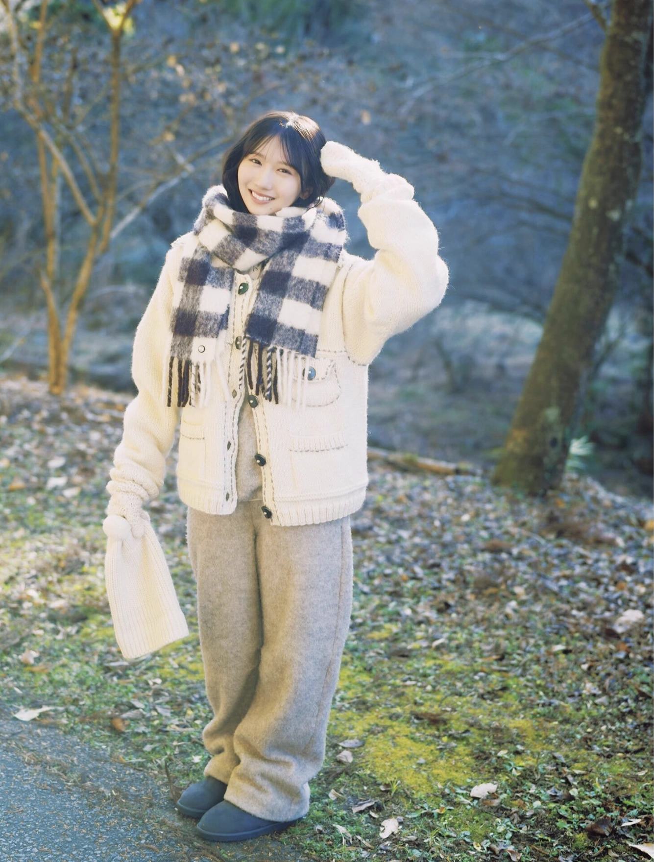 Kaho Fujishima 藤嶌果歩, B.L.T. 2026.02 (ビー・エル・ティー 2026年2月号) 2枚目