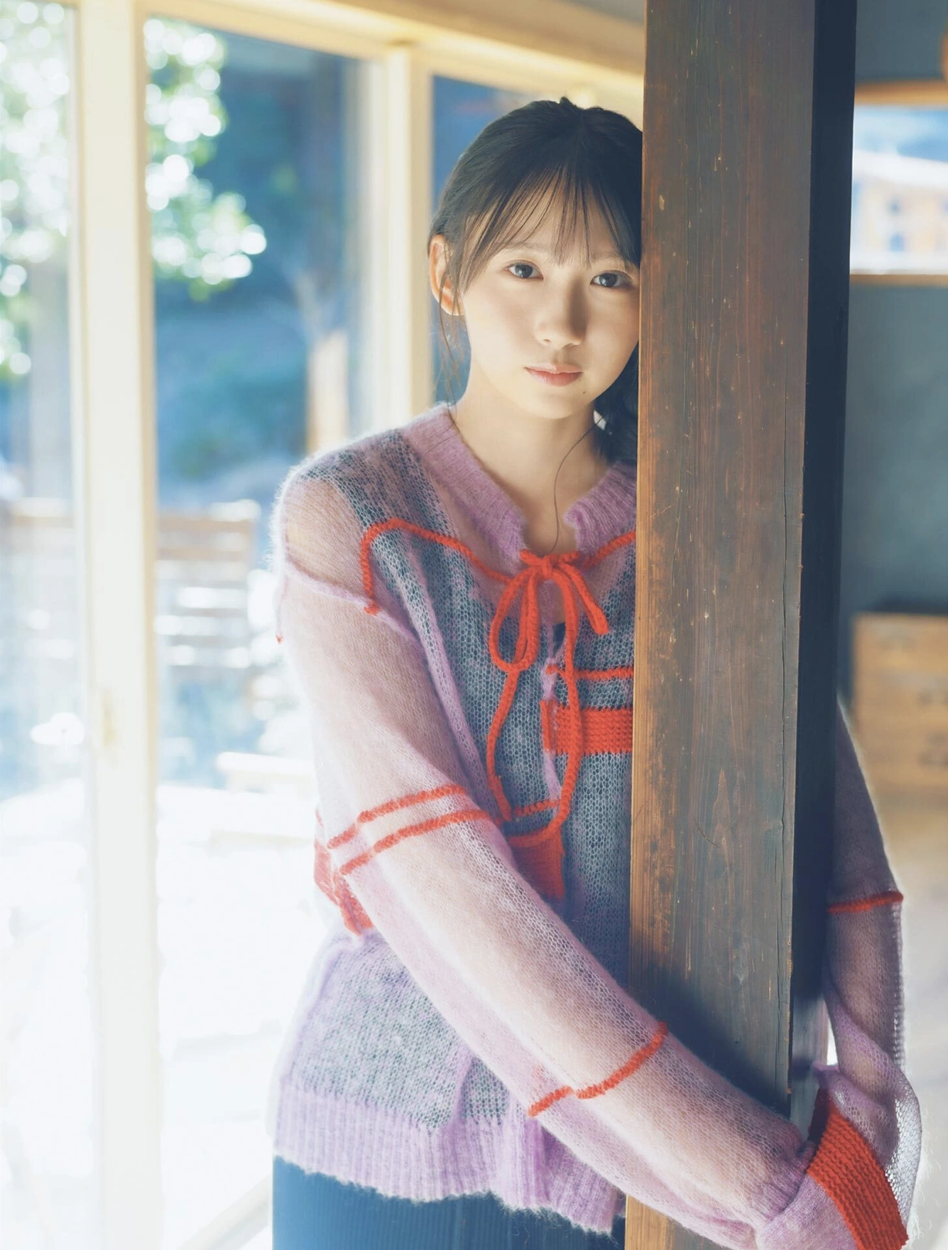 Kaho Fujishima 藤嶌果歩, B.L.T. 2026.02 (ビー・エル・ティー 2026年2月号) 8枚目